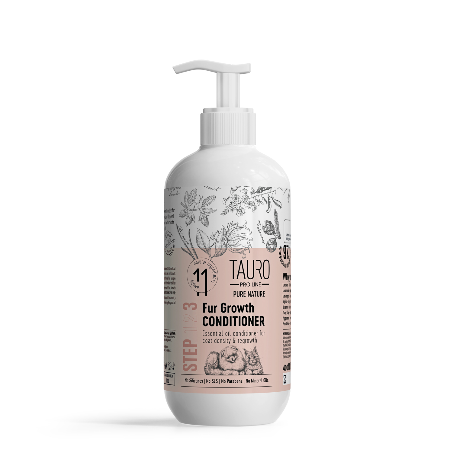 Fur Growth Conditioner for Dogs & Cats – For a Fuller, Healthier